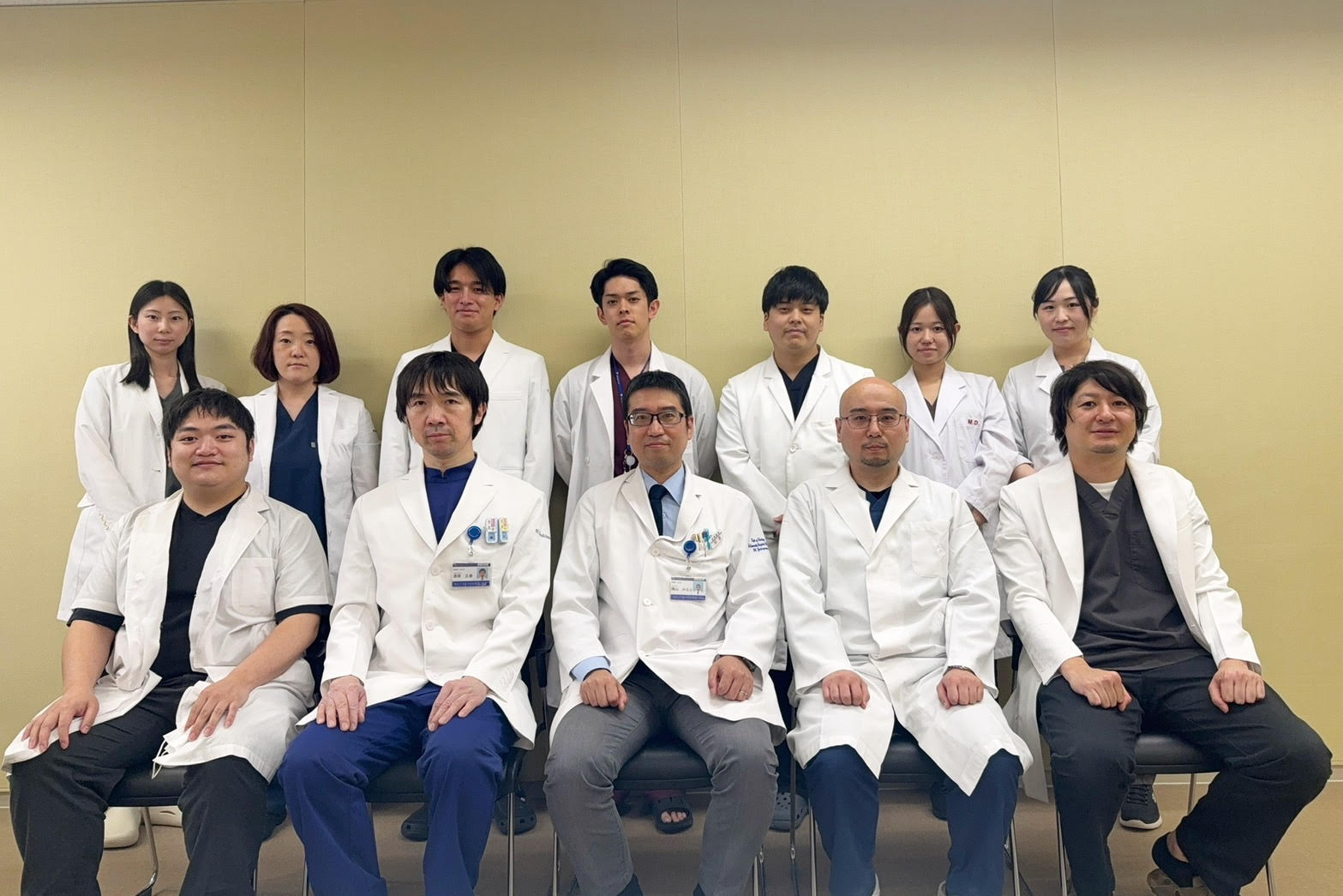 帝京大学医学部附属溝口病院泌尿器科集合写真